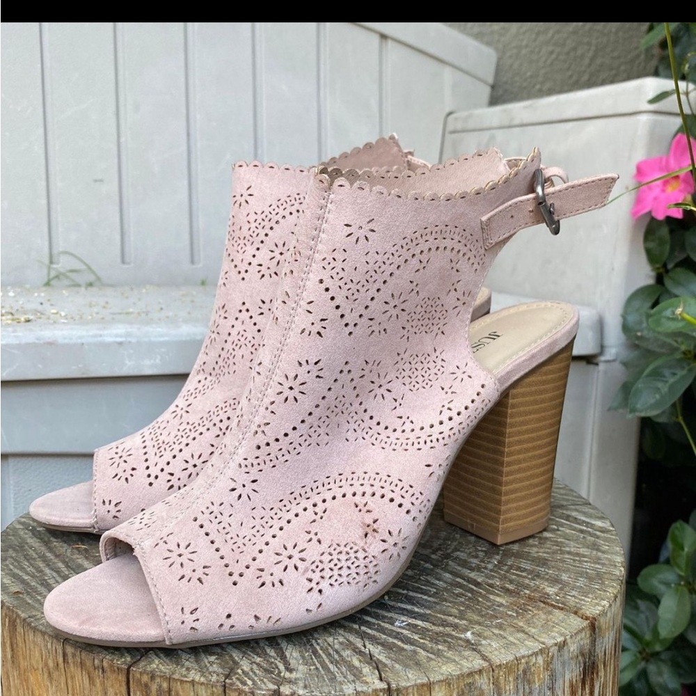 Nude Booties